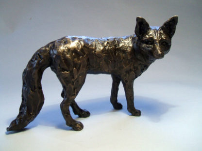 Bronze resin fox