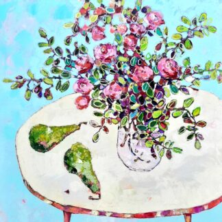 Ania Pieniazek - Roses and Long Pears