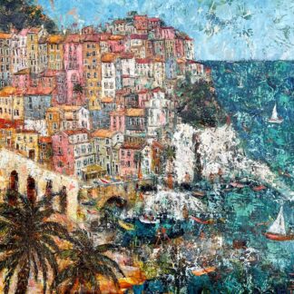 Ellie Hesse -Summer in Italy, Cinque Terre