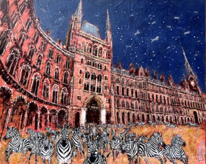 Ellie Hesse - Stampede at St Pancras