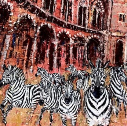 Ellie Hesse - Stampede at St Pancras - Image 2