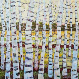 Ania Pieniazek - Autumn Birches