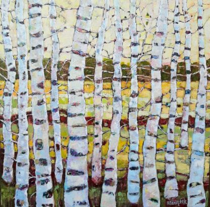 Ania Pieniazek - Autumn Birches