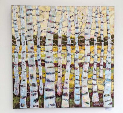 Ania Pieniazek - Autumn Birches - Image 4