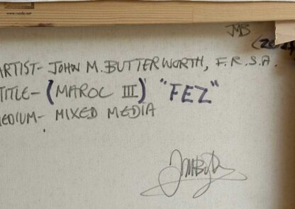 John Butterworth - Fez - Image 5