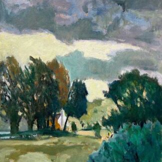 David Thomas - Blackwater Farm from the South 1