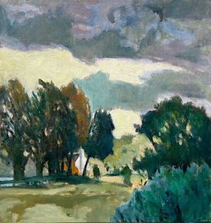 David Thomas - Blackwater Farm from the South 1