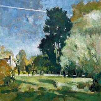 David Thomas - Blackwater Farm from the South 2