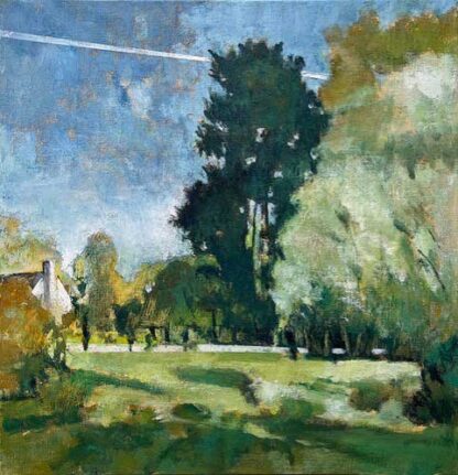David Thomas - Blackwater Farm from the South 2
