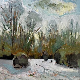 David Thomas - Cold Spell at Blackwater Farm