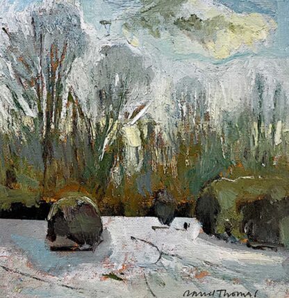 David Thomas - Cold Spell at Blackwater Farm