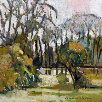 David Thomas - The Lake, Autumn Study