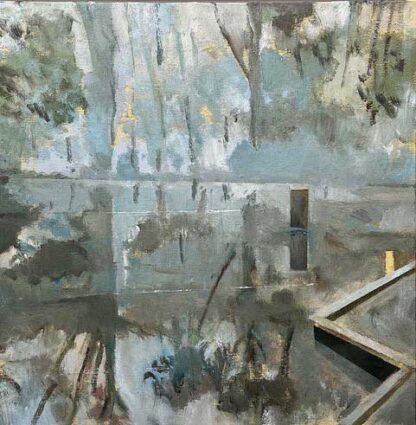 David Thomas - The Lake, Winter Mists