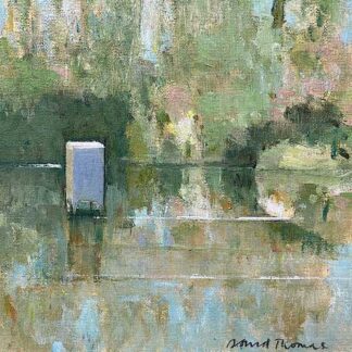 David Thomas - The Lake at Blackwater Farm