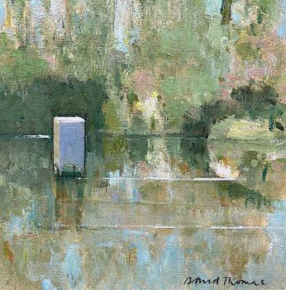 David Thomas - The Lake at Blackwater Farm