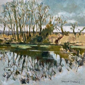 David Thomas - The Lake Early Spring