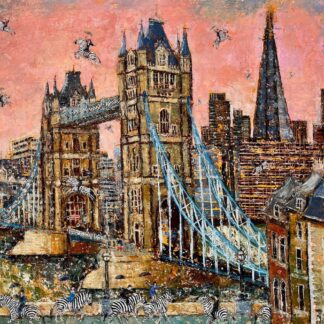 Ellie Hesse - Flying Higher, Tower Bridge