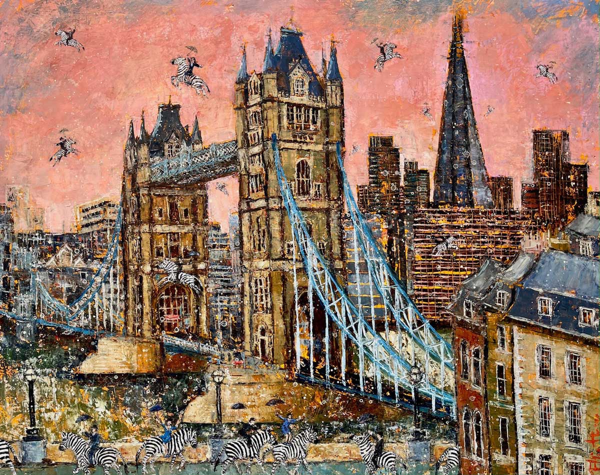Ellie Hesse - Flying Higher, Tower Bridge