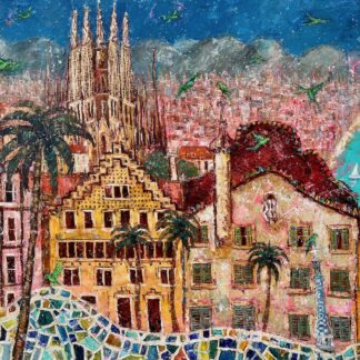 Ellie Hesse - Gaudi and Green Parrots