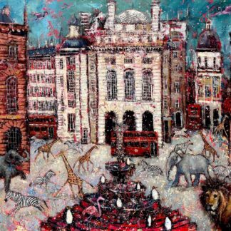 Ellie Hesse - Piccadilly Circus!