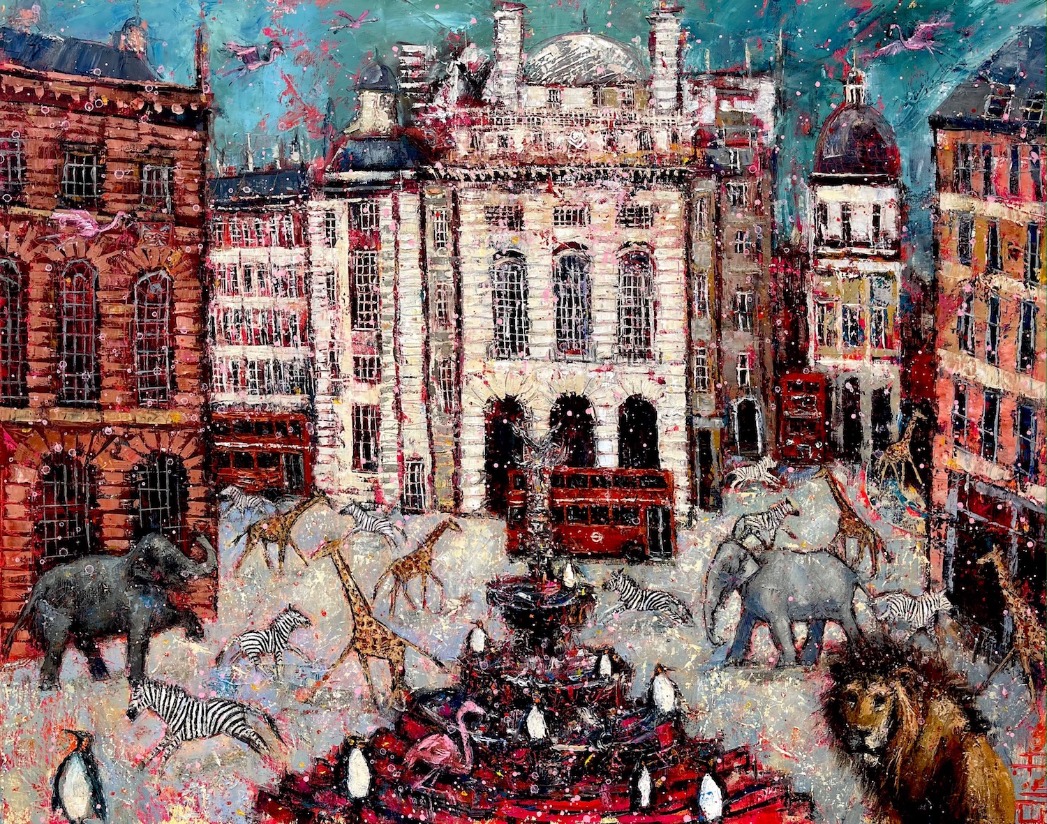 Ellie Hesse - Piccadilly Circus!