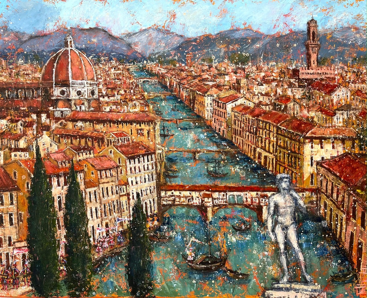 Ellie Hesse - Renaissance Florence