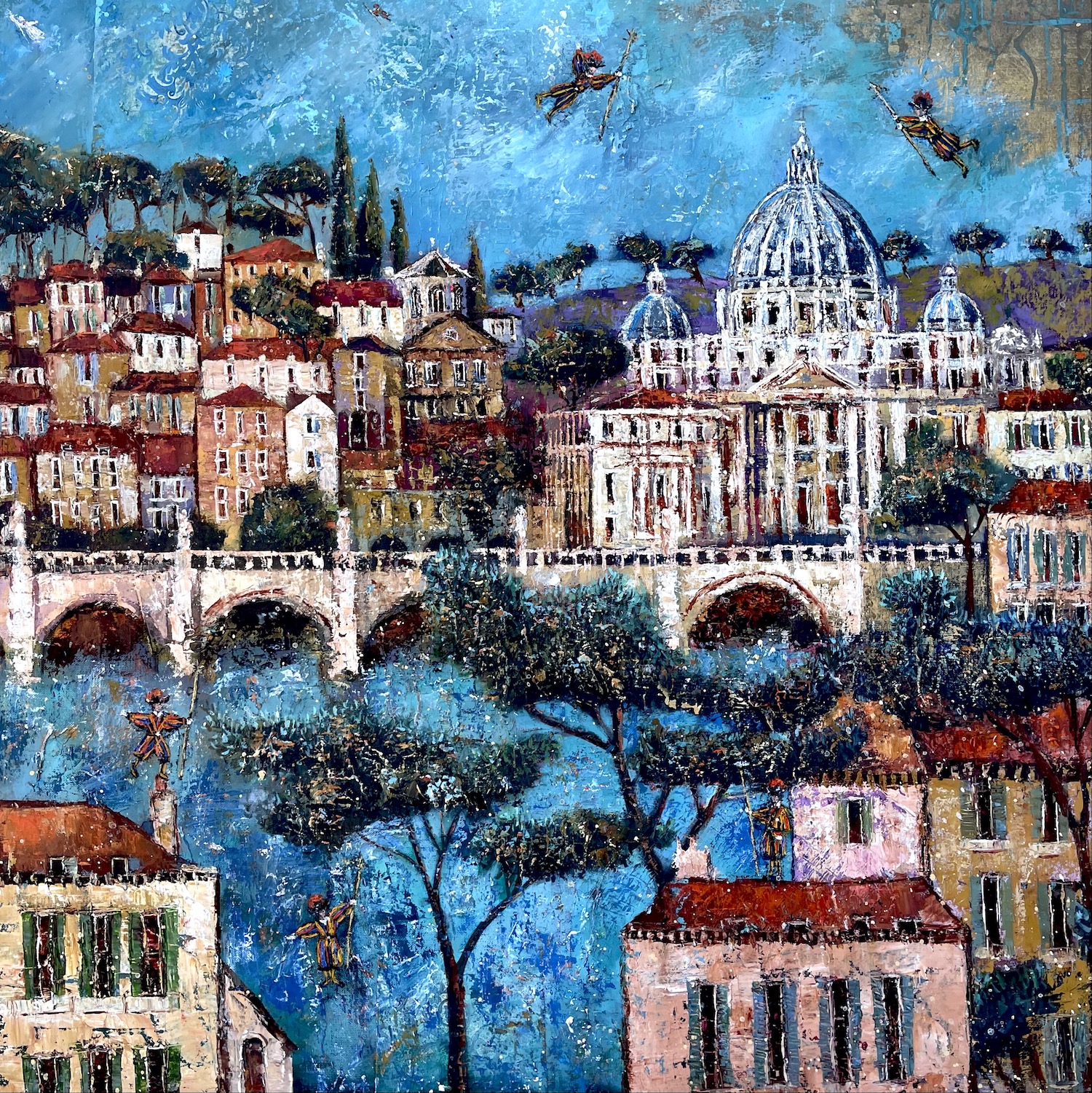 Ellie Hesse - Swiss Guards, Rome