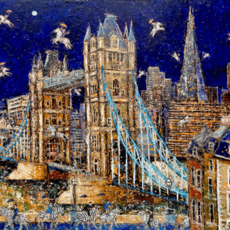 Ellie Hesse - Flying High Tower Bridge