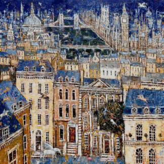 Ellie Hesse - Night Flight Over London