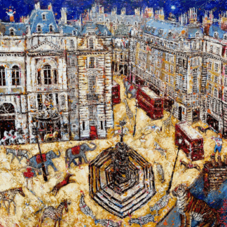 Ellie Hesse - Piccadilly Circus Happy Hour
