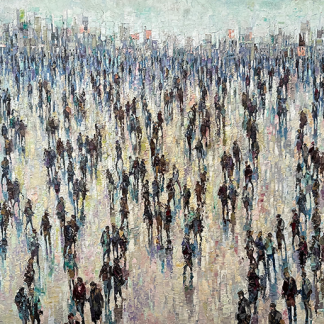 Julia Whitehead - Urban Pastel Hues