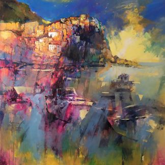 Alex Bertaina -Manarola's Nights