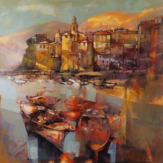 Alex Bertaina - Orange on Camogli