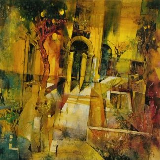 Alex Bertaina - Playing Amongst the Yellows