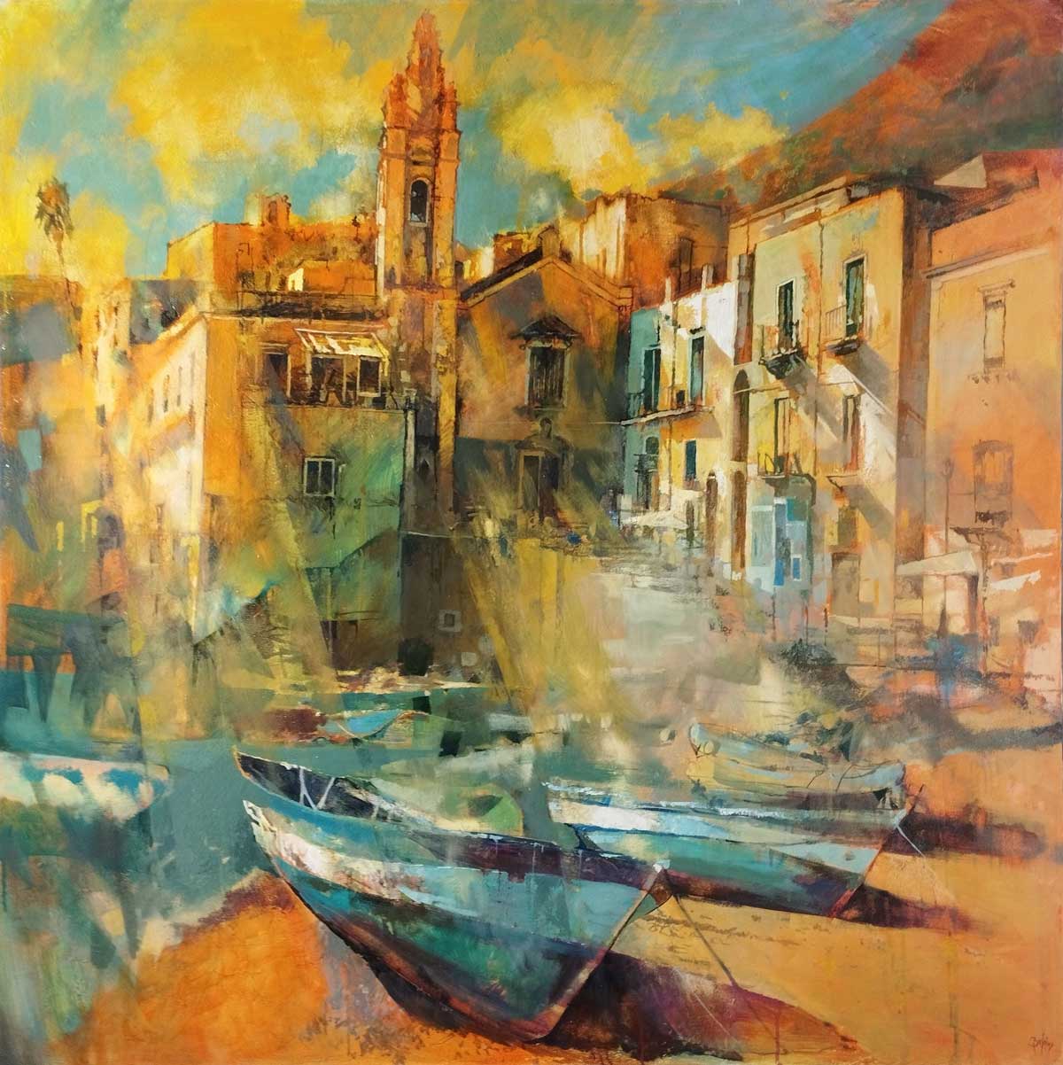 Alex Bertaina - The Rays of Lipari