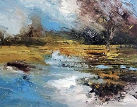 landscape new forest claire wiltsher
