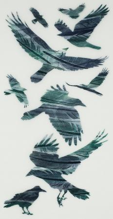 A-Loosely-Woven-Flock-of-Rooks-Ruth-Thomas