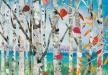 Janet-Gough---Meeting-Klimt-in-the-Silver-Birches-detail